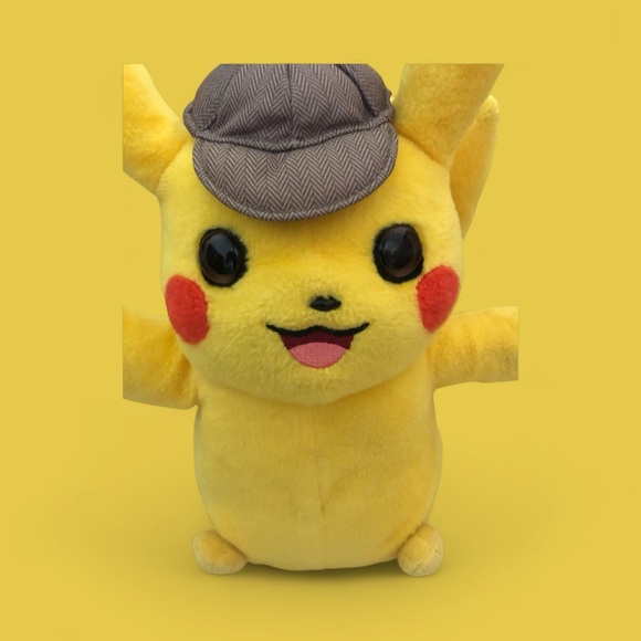 Pokémon Detective Pikachu Movie Interactive
Talking Plush Character - Picture 3 of 5